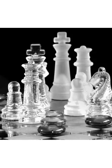 Cam Santraç Takımı (25x25)cm