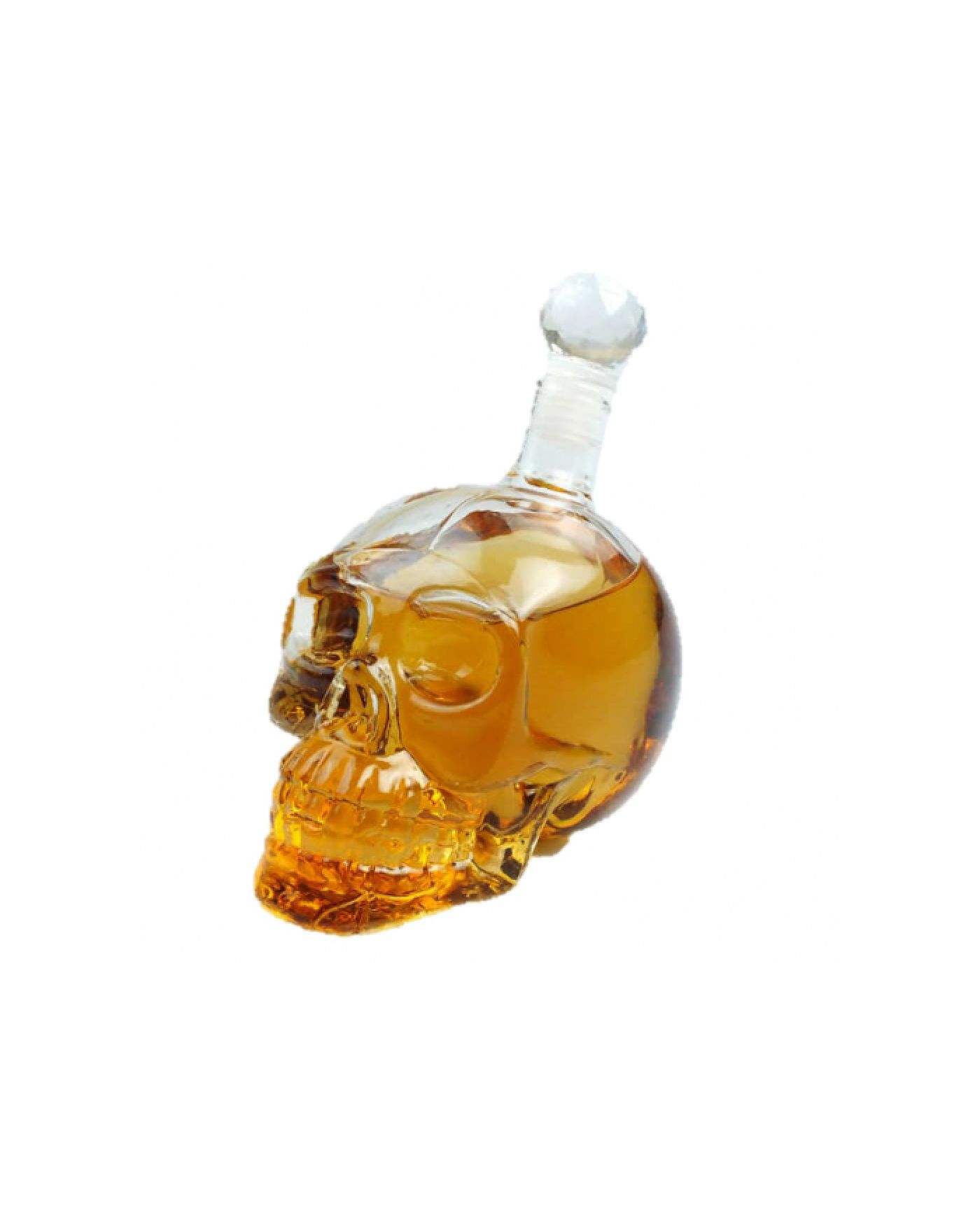 Crystal Head Kuru Kafa Cam Şişe 350 ml