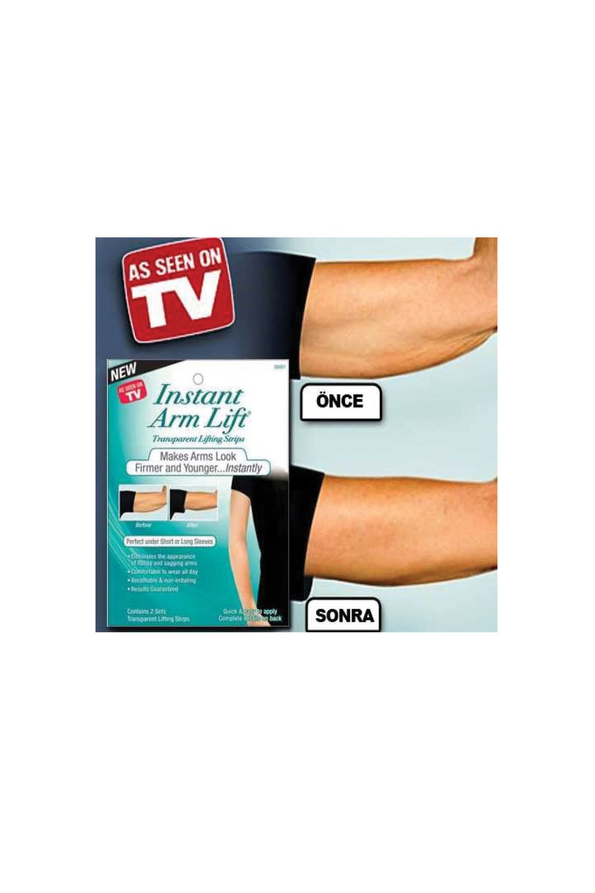 Kol Sarkmalarına Karşı Gizleyici Bant