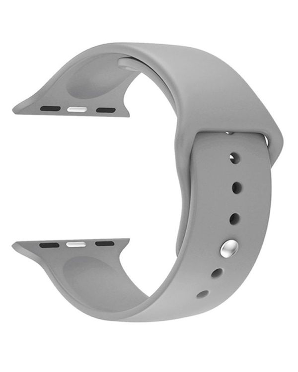 Akıllı Saat Silikon Kordon 42/44 Mm Gri