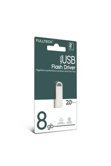 8GB Metal Usb Flash TGFD8