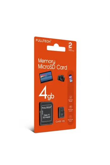 4GB Micro SD Card TGFD1