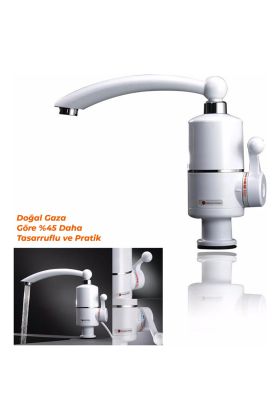 Hot Water Elektrikli Ani Su Isıtıcı Musluk