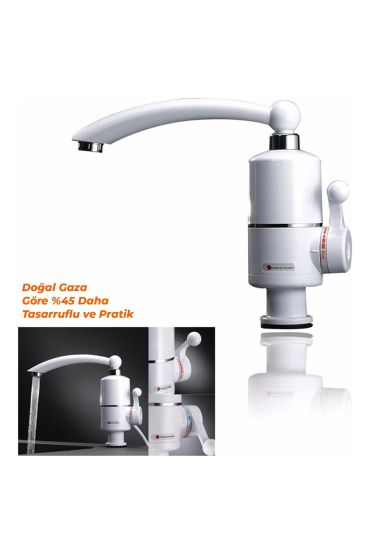 Hot Water Elektrikli Ani Su Isıtıcı Musluk