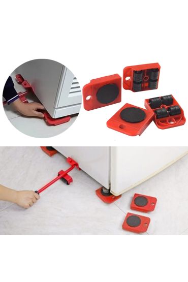 Pratik Tekerlekli Ağır Eşya Taşıma Ve Kaldırma Aparatı