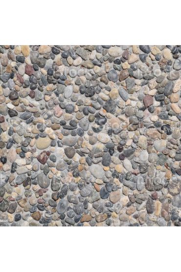 çakıl Taşı Desenli Yapışkanlı Kaplama Kağıdı  Büyük Boy 5 Metre