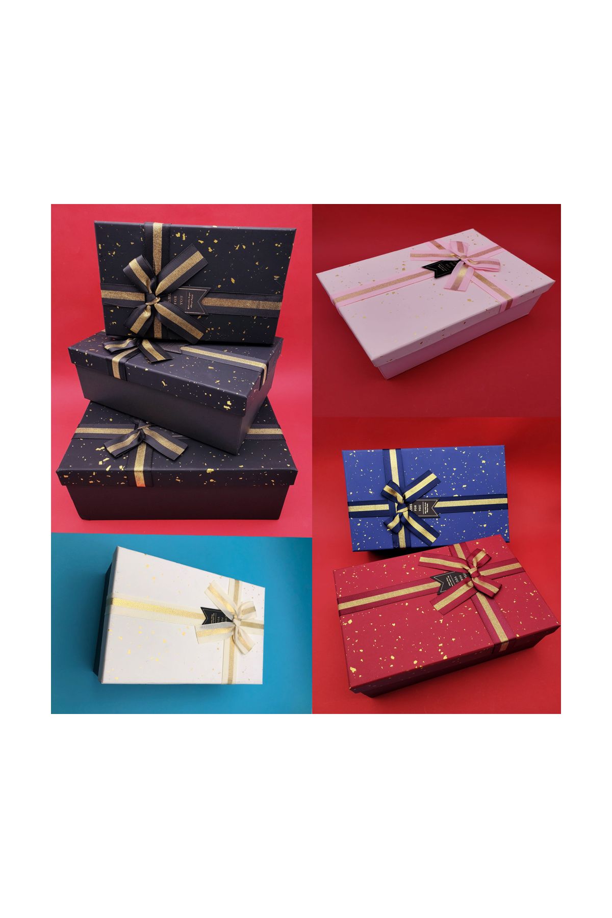 3'lü Hediyelik Set Kutu