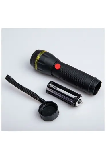 PeakStar PS-7083 Plastik Zoomlu Pilli El Feneri