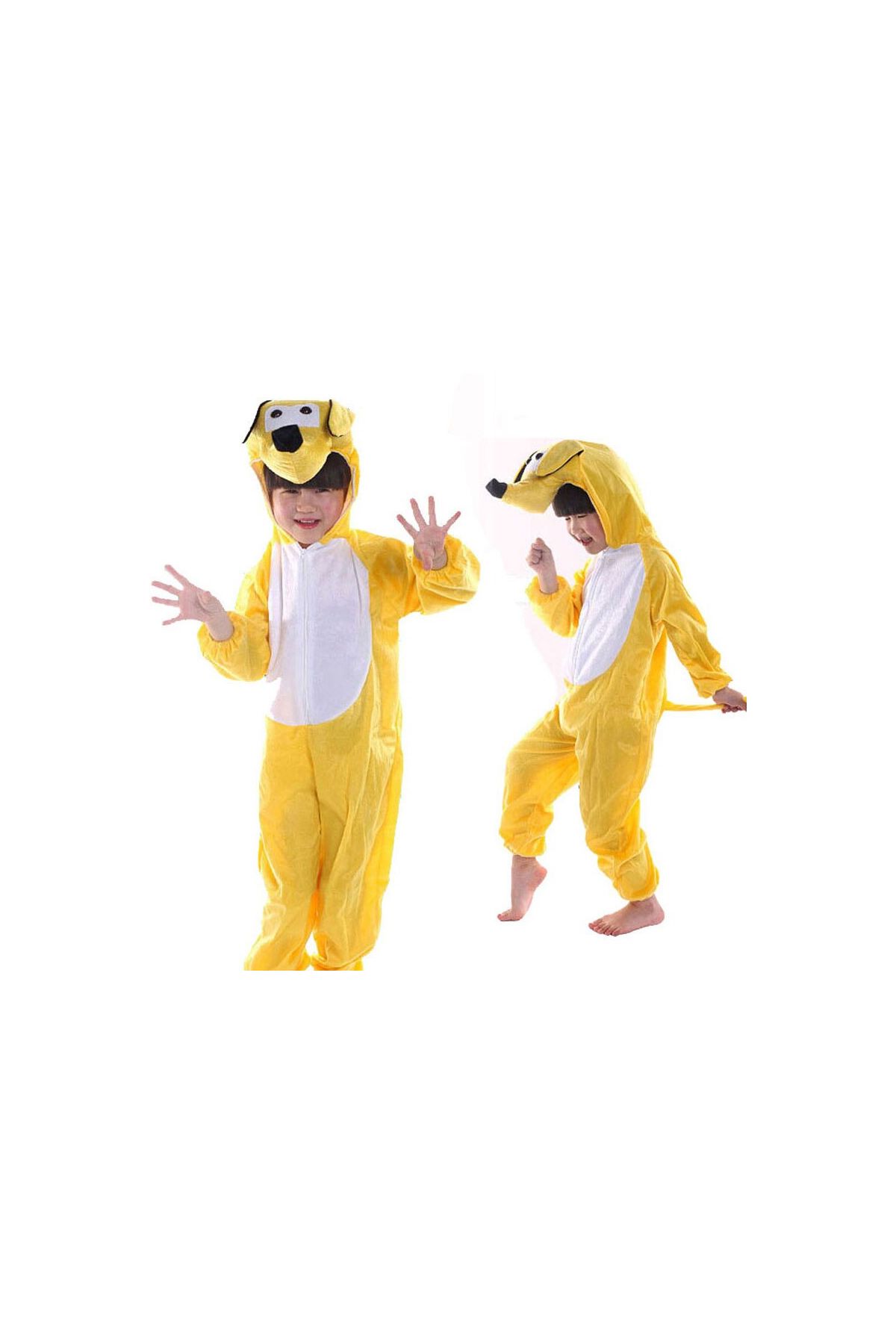 Çocuk Köpek Kostümü 2-3 Yaş 80 cm