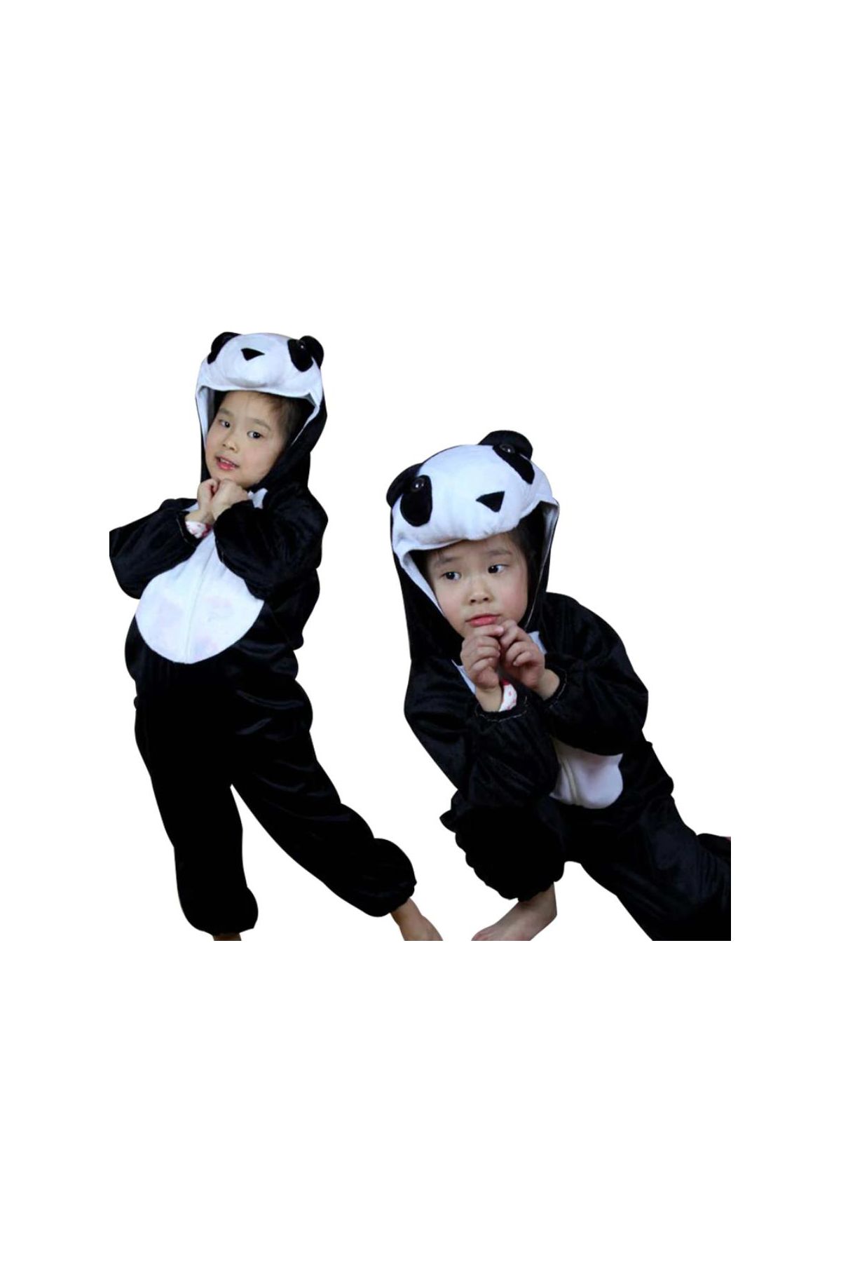 Çocuk Panda Kostümü 2-3 Yaş 80 cm