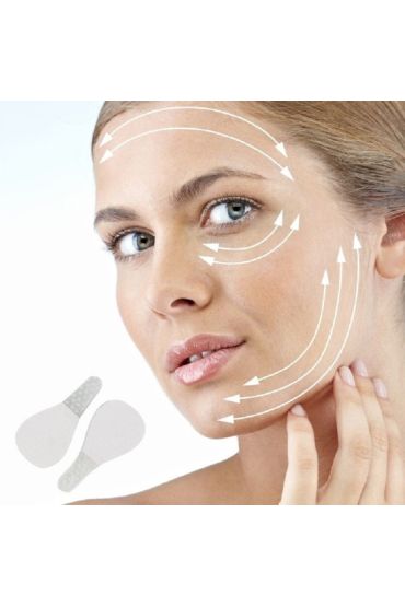 Yüz Kaş Göz Boyun Gerdirme Bantları Ve Lastikleri (40 Adet)