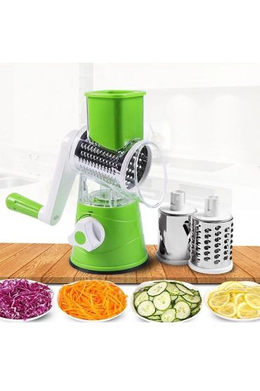 Çevirme Kollu Sebze Doğrayıcı