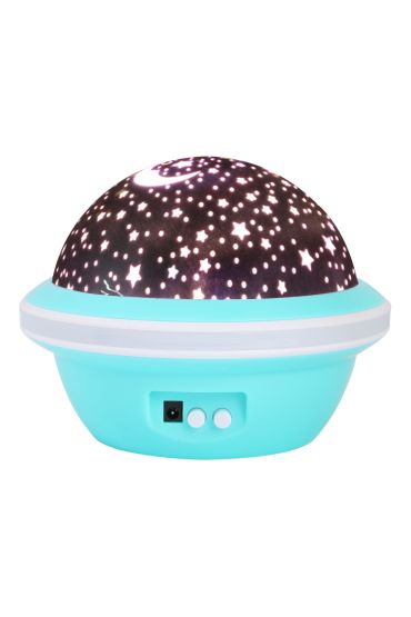 Gezegen Görünümlü Ay Yıldızlı Gece Lambası