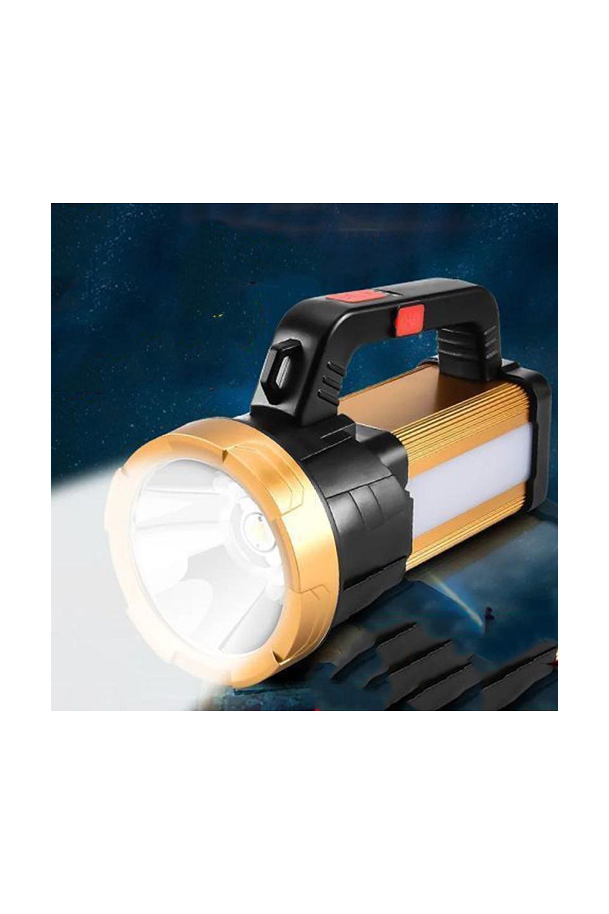 6 Mod Şarjlı EL Feneri Projektör Tipi Watton Wt-615