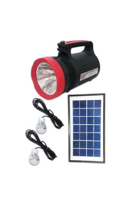 SOLAR GÜNEŞ ENERJİLİ FENER IŞILDAK LED AMPÜL WATTON WT-315