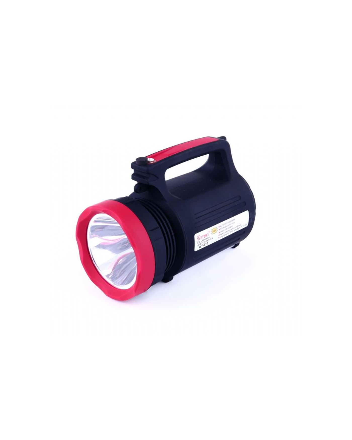 SOLAR GÜNEŞ ENERJİLİ FENER IŞILDAK LED AMPÜL WATTON WT-315