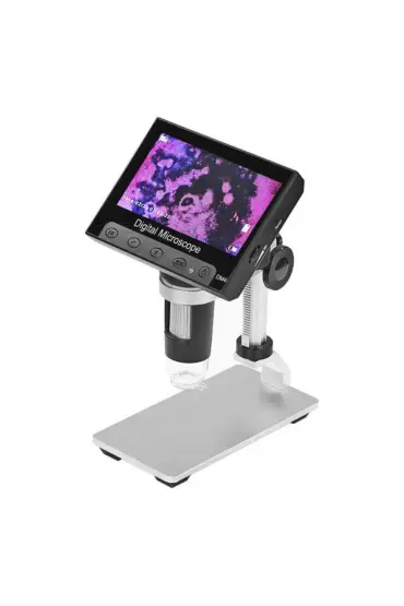 Nikula-1000x Taşınabilir Dijital Mikroskop 4.3 & Lcd Ekran Dm4-b