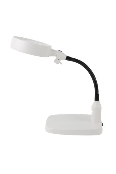 Nikula-masaüstü 10x Led Işıklı Büyüteç Okuma El Sanatları Onarım Büyüteç 7765