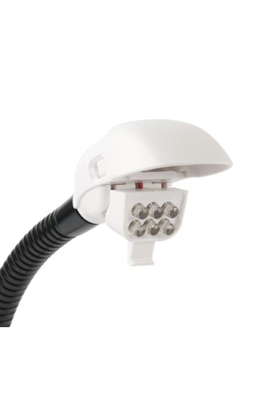 Nikula-masaüstü 10x Led Işıklı Büyüteç Okuma El Sanatları Onarım Büyüteç 7765