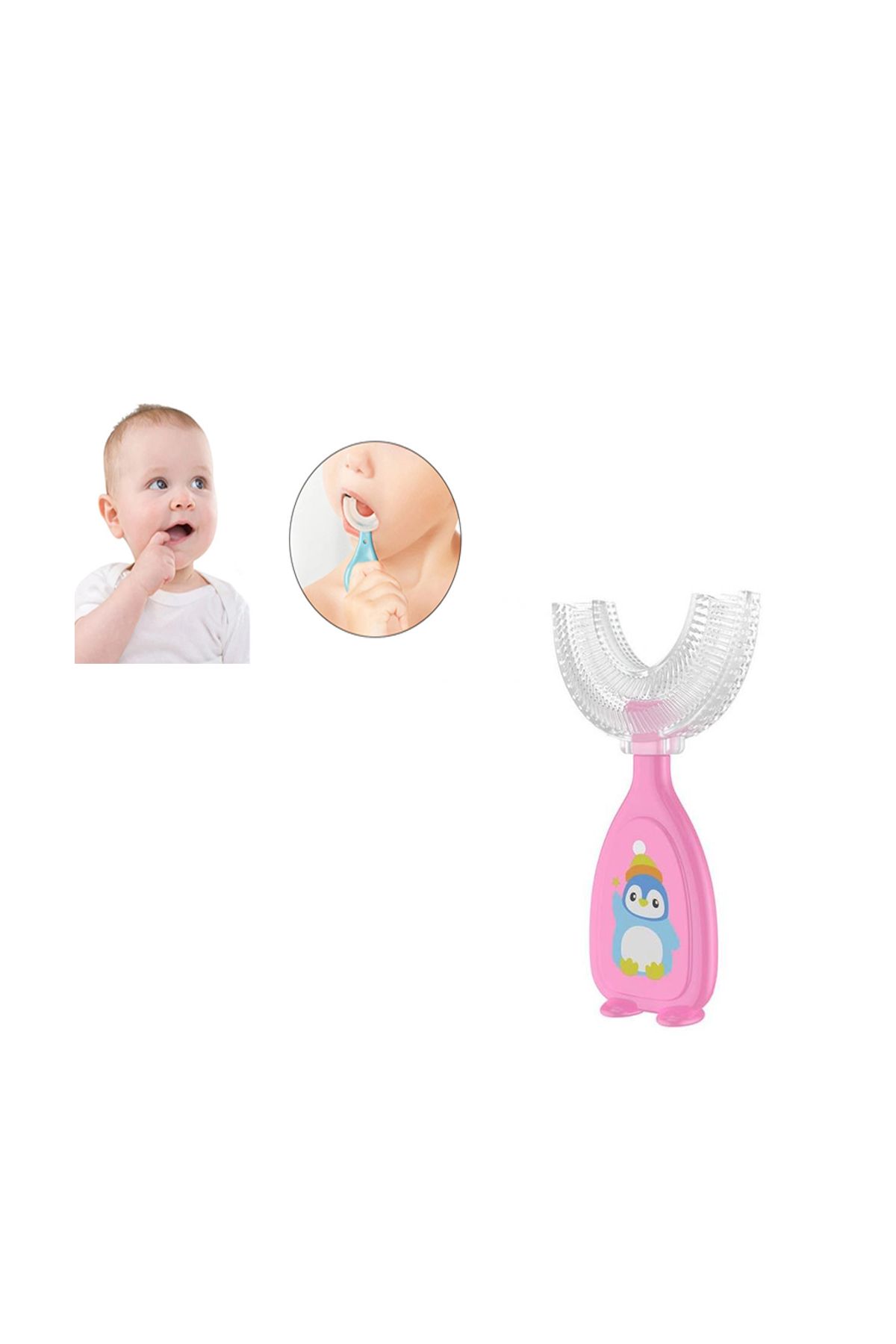 Yeni Model çocuk Diş Fırçası