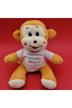 Maymuna çevirdin Beni Temalı Oyuncak