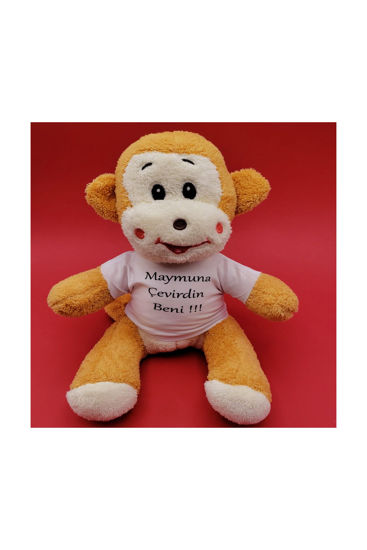 Maymuna çevirdin Beni Temalı Oyuncak