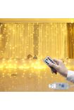 Tel Perde Led 3*3m 300 Led Gün Işığı