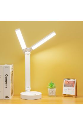 PeakStar PS-1960 Şarjlı Dokunmatik 3 Renk 40 Led Çalışma Okuma Işığı Çocuk Odası Ambiyans Modlu Gece Lambası