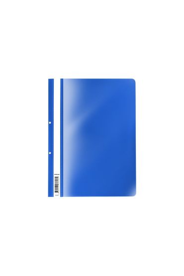 Telli Dosya A4 Boyut 50'li Paket Mavi