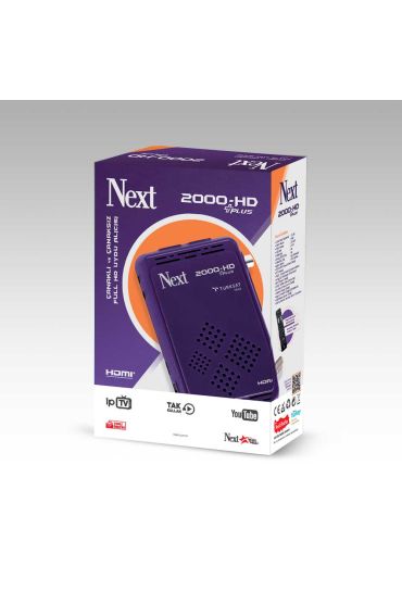 Next 2000 HD Plus - Next 2000 HD Plus Uydu Alıcısı