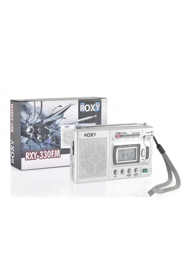 Roxy RXY-330 Pilli Cep Radyosu