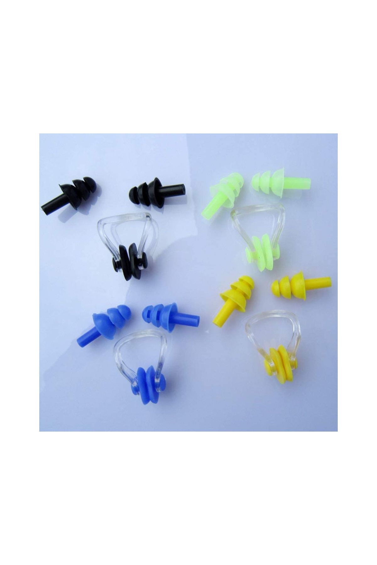 Silikon Su Geçirmez Kulak & Burun Tıkacı