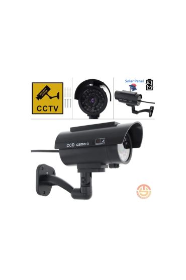 Güneş Enerjili Solar Sahte Kamera Solar Caydırıcı