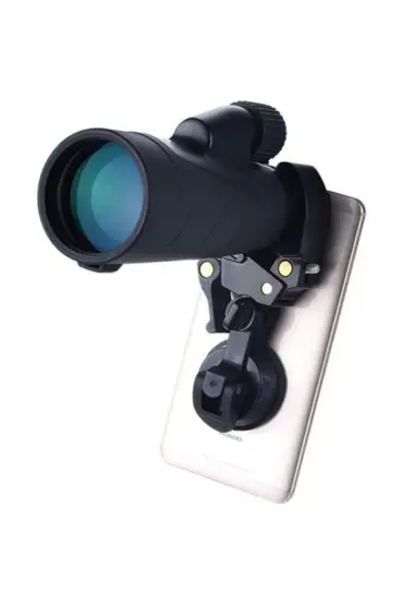 Nikula-dürbün Teleskop Mikroskop Telefon Tablet Bağlantı Aparatı