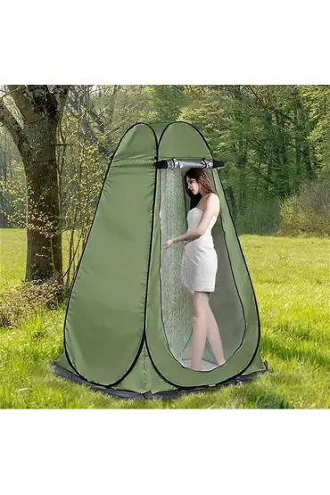Kamp Alanı Duş Giyinme Wc Çadırı Fotoğrafcı Prova Kabini 190x120x120
