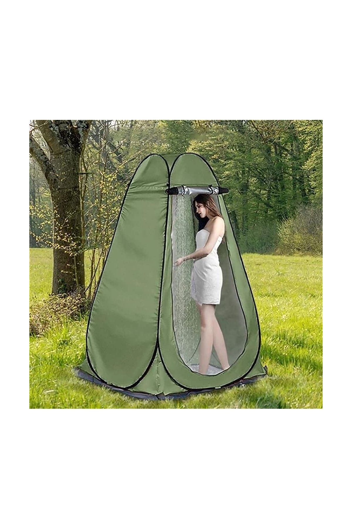 Kamp Alanı Duş Giyinme Wc Çadırı Fotoğrafcı Prova Kabini 190x120x120