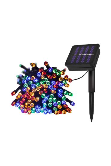 12m 100 Led RGB SOLAR MZ3-004