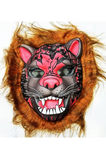 Kaplan Maskesi - Aslan Maskesi - Kurt Maskesi Yetişkin ve Çocuk Uyumlu Model 5