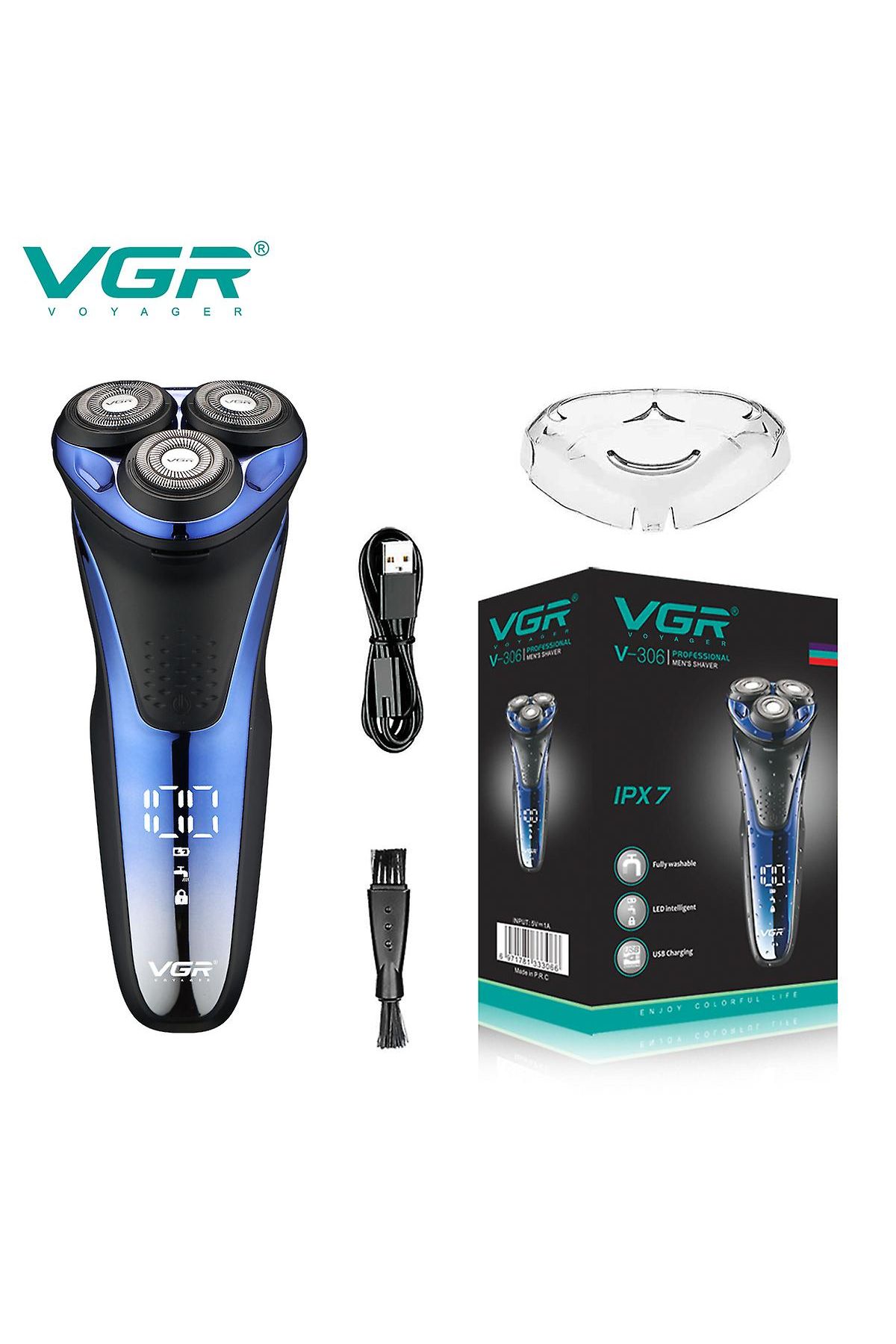 VGR V-306 Islak Ve Kuru Şarjlı Tıraş Makinesi