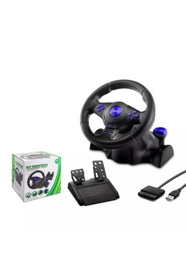 SkyGO VW9803 Oyun Direksiyon Seti Ps3 - Ps2 - Pc