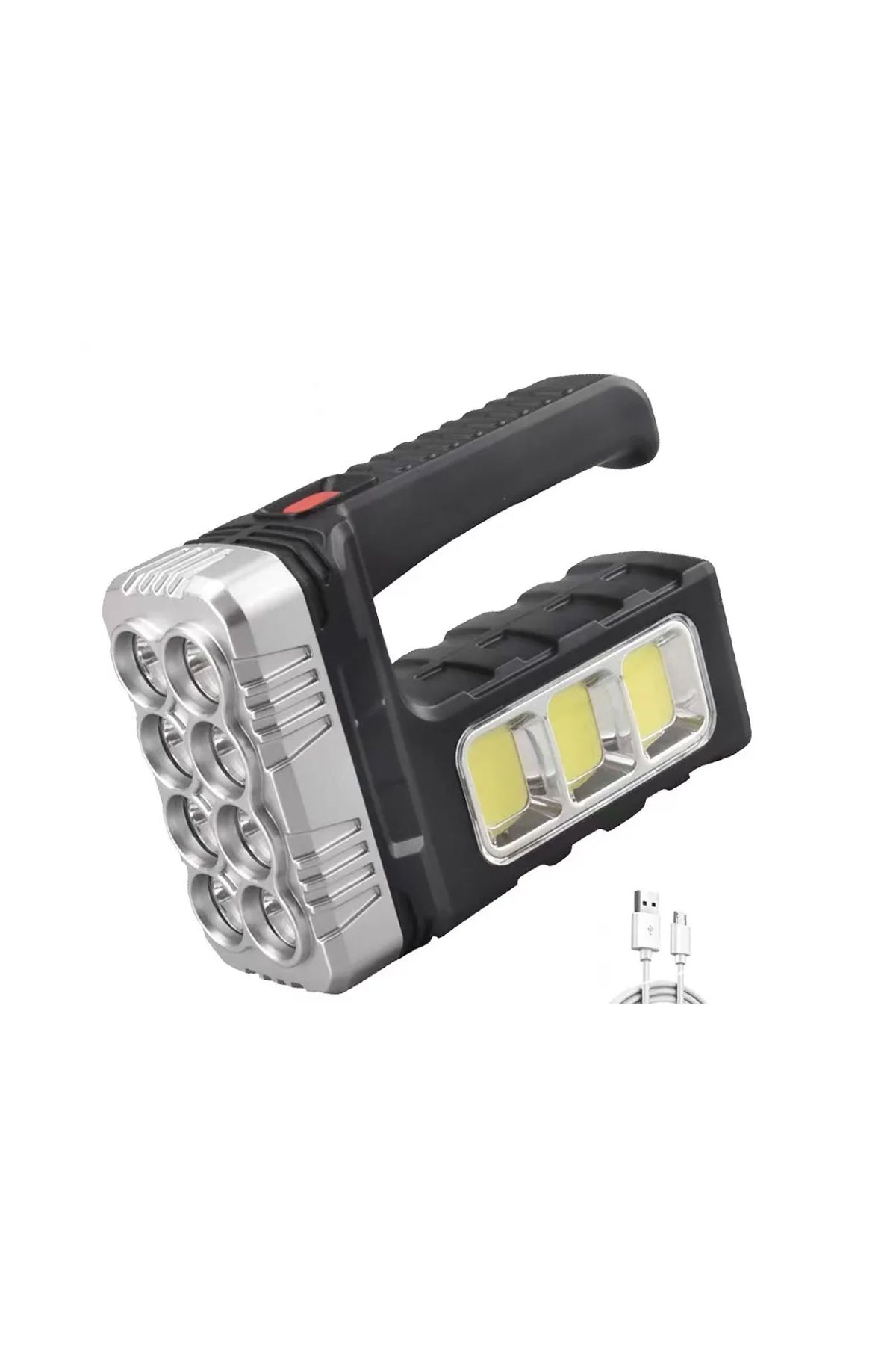 SOLAR PANELLİ LEDLİ FENER WATTON WT-614