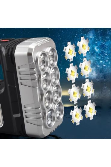 SOLAR PANELLİ LEDLİ FENER WATTON WT-614