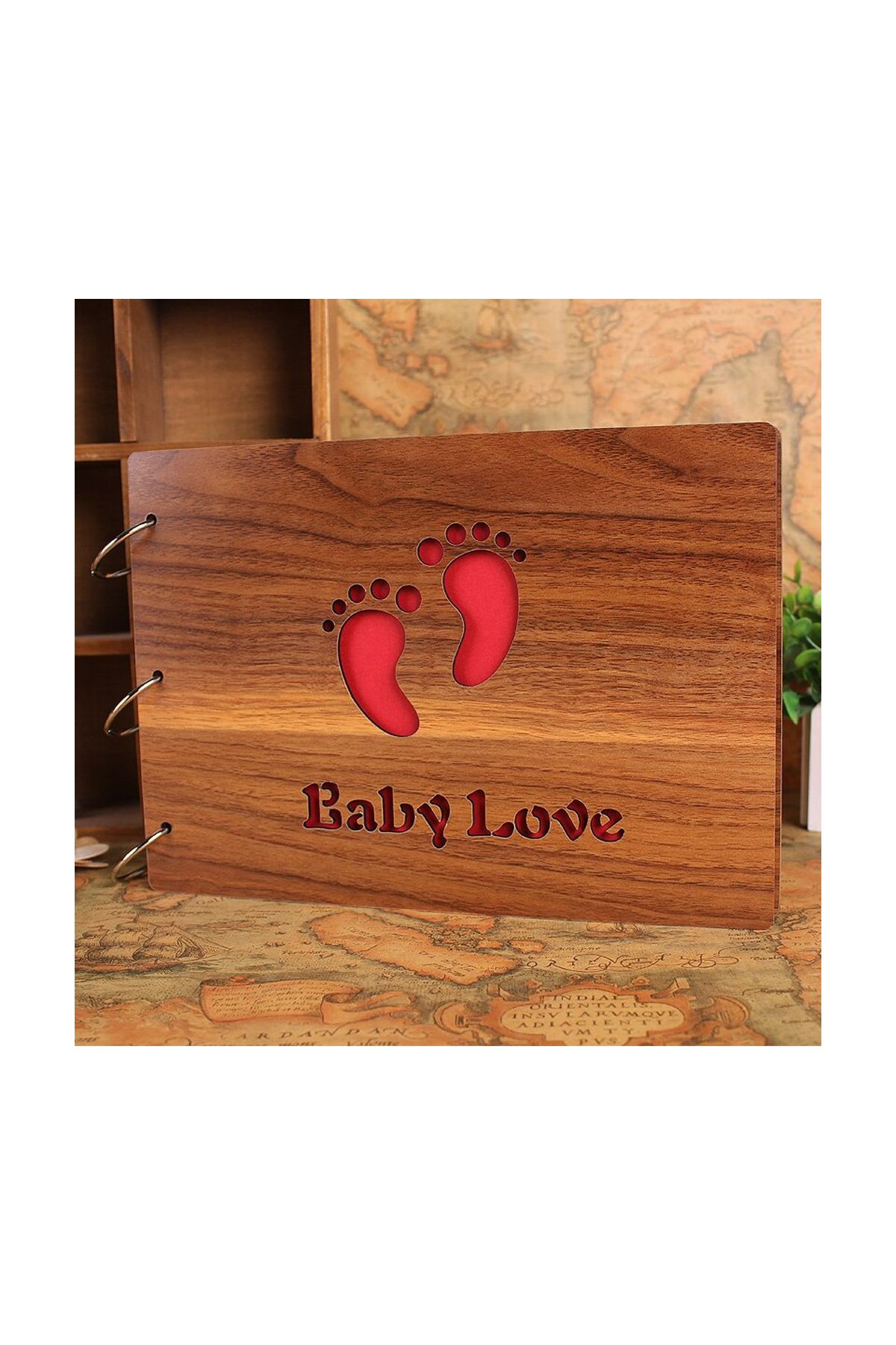 Ahşap Baby Love Albüm