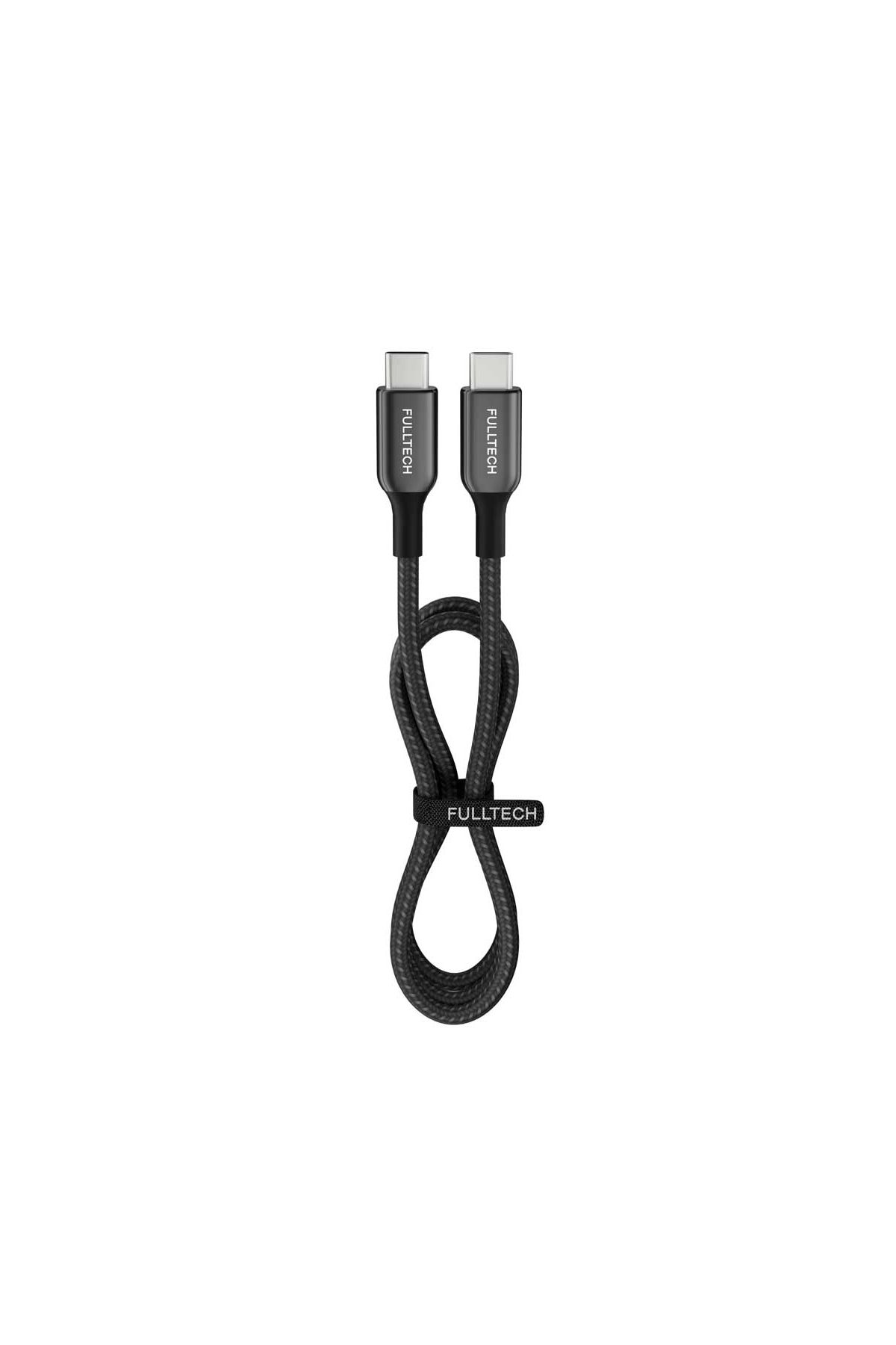 60 Watt 3A Usb-C To Type-C 2M Hızlı Şarj Kablosu Siyah FC39