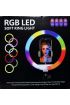 Ayarlanabilir Rgb Led Işık 26 Cm + 201 Cm Tripot Ayak BLD03