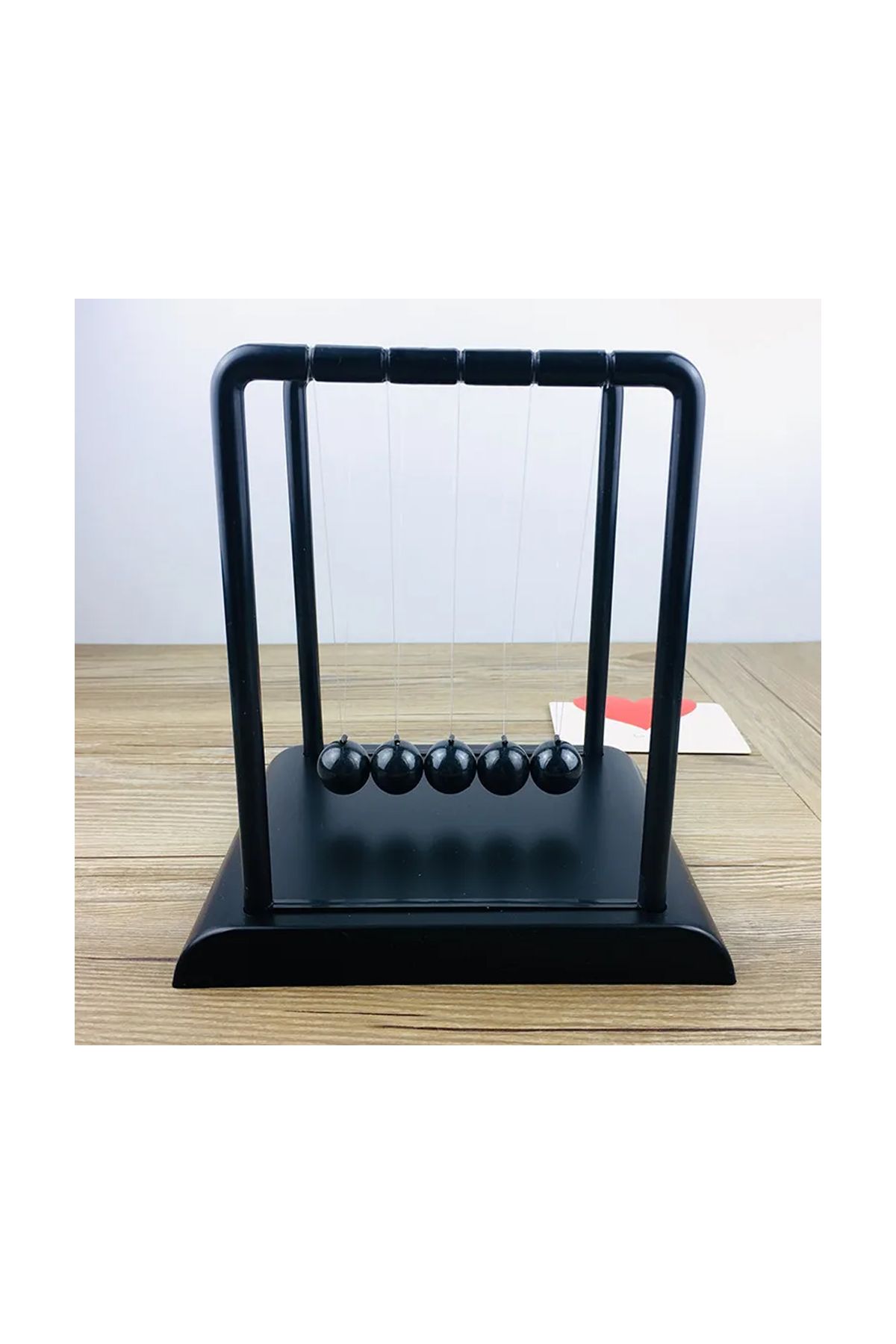 Büyük Boy Siyah Newton Balans