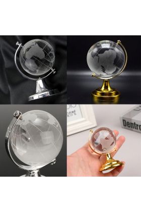 Kristal Cam Dünya Orta Boy