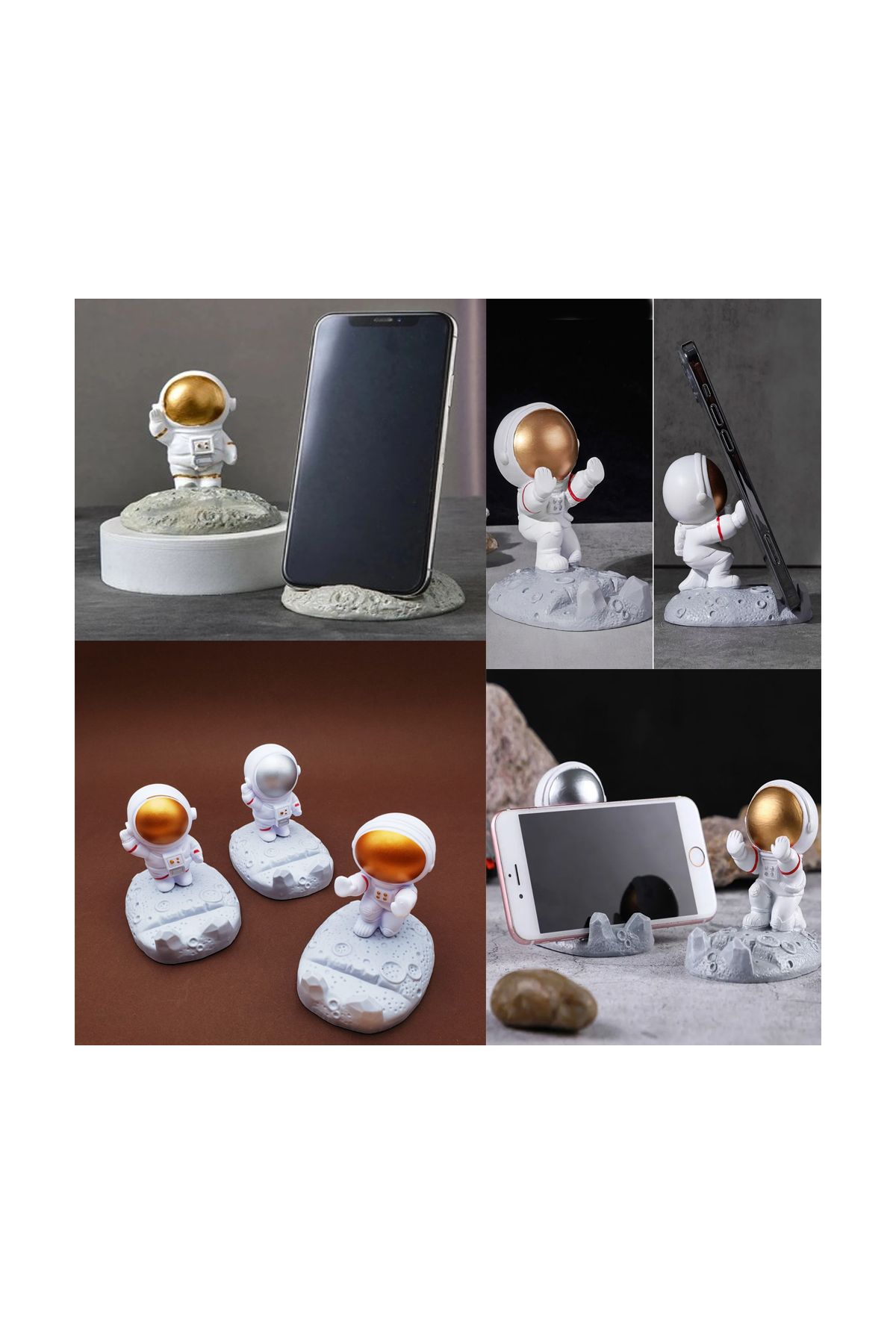 Astronot Telefon Tutucu