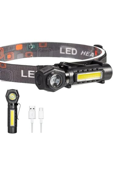 ŞARJLI MIKTANISLI KAFA LAMBASI WATTON WT-621