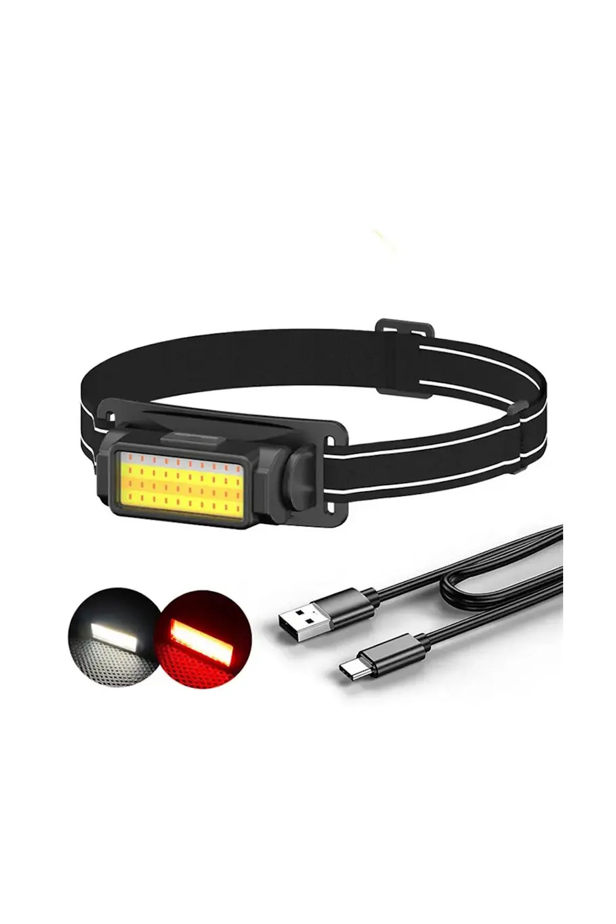 50 COB LED KAFA LAMBASI WATTON WT-650